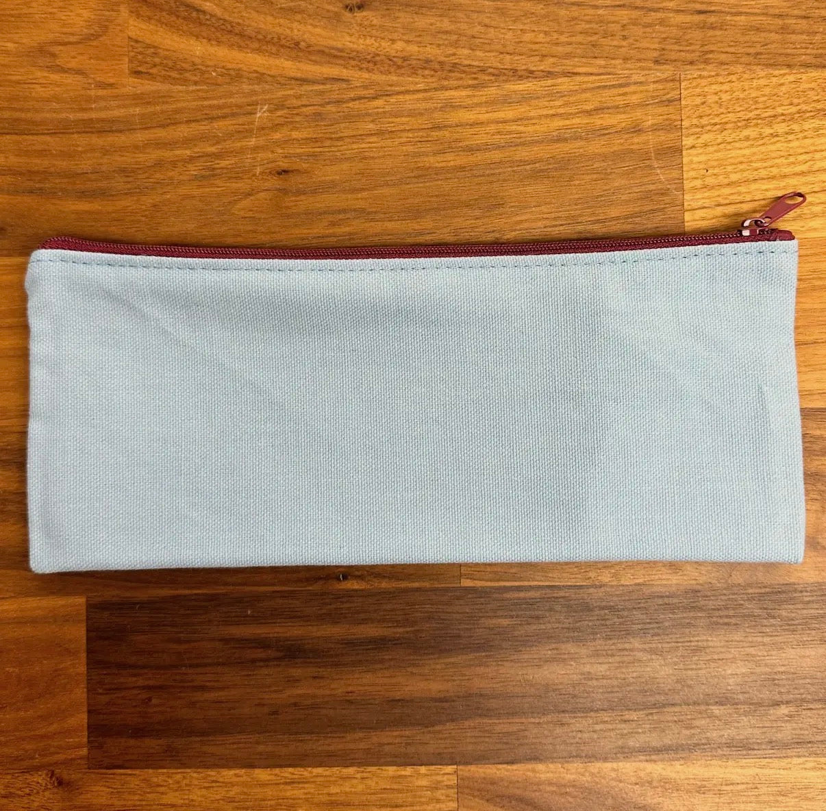 Wolf & Wren Press, "Pens, Pencils, & Secret Things" zip pencil pouch