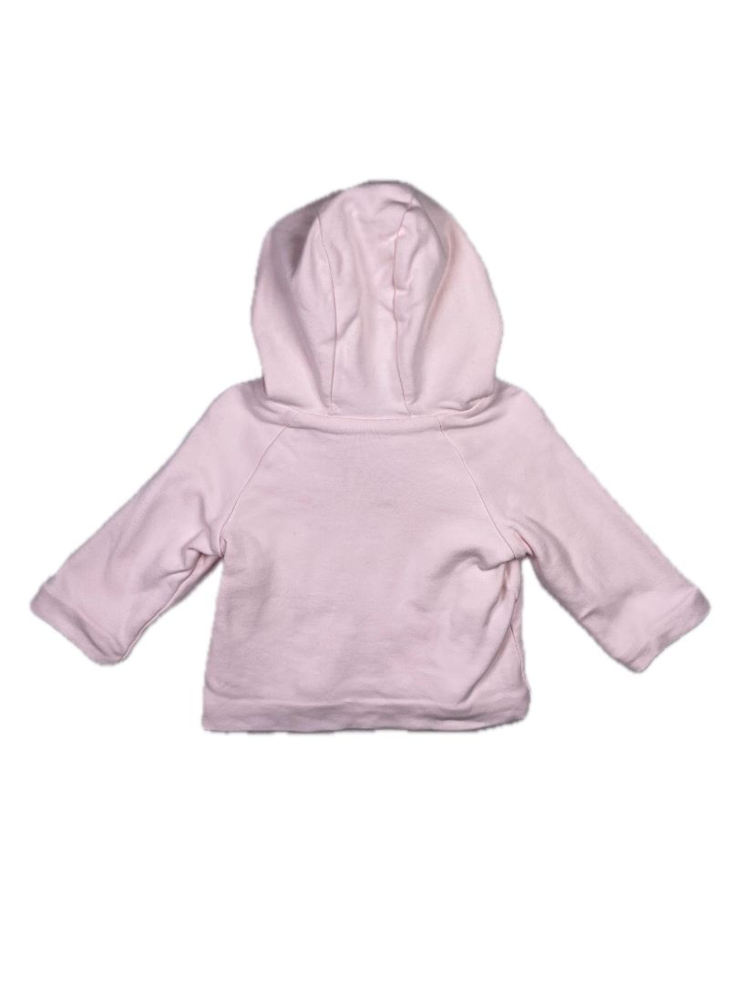 3 mo, Ralph Lauren, Pink, Hooded cotton jacket, baby toy print lining