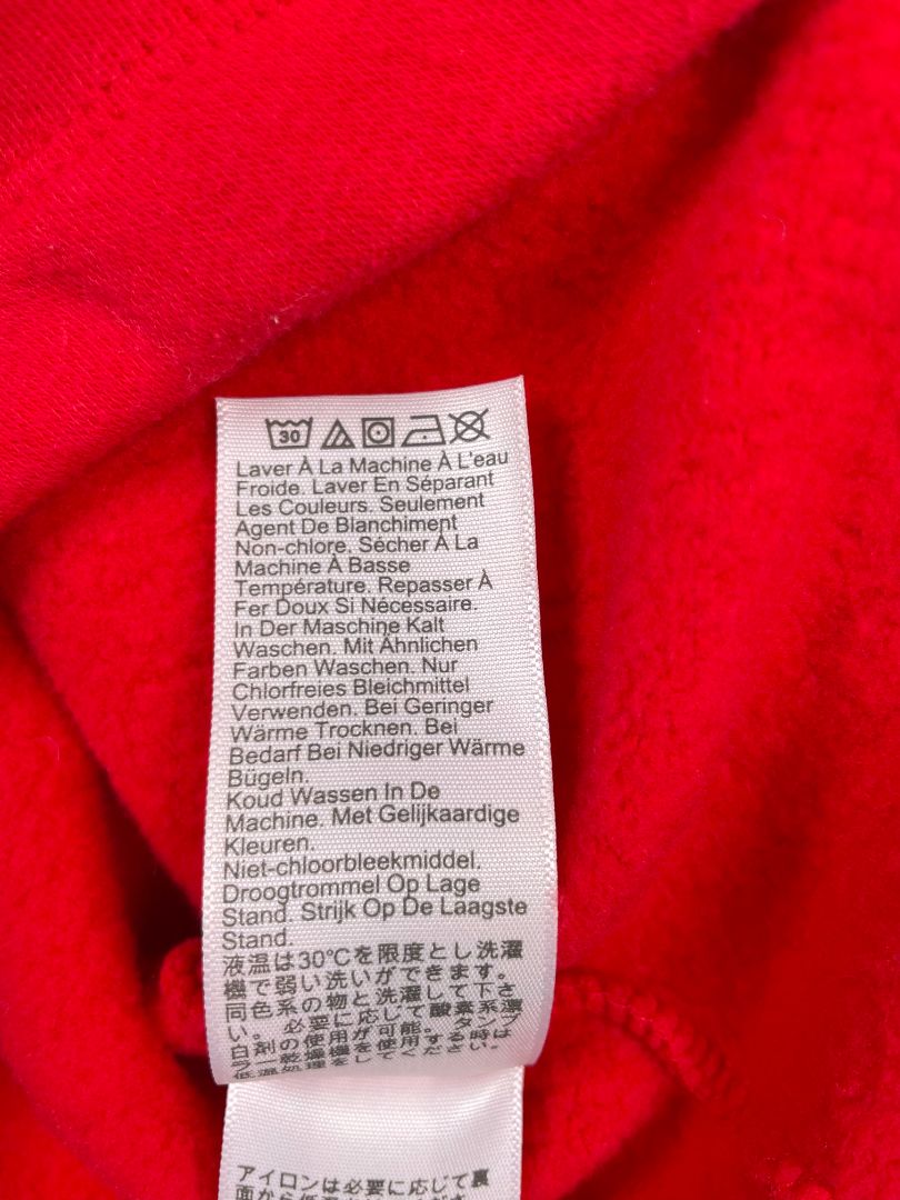 4-5, J.Crew Crewcuts, Red, Turtleneck fleece-lined pullover top