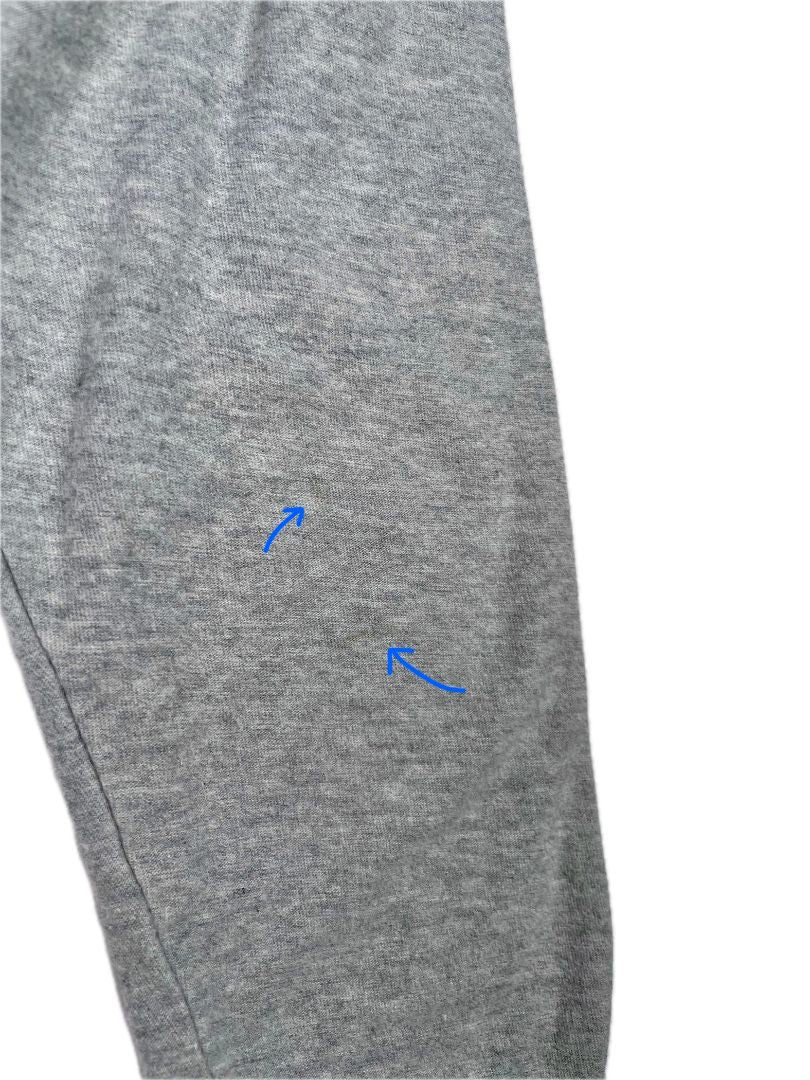2/2T, Tea Collection, Grey, Solid drawstring joggers / leggings