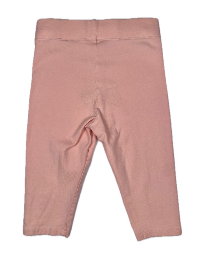 5-6, Boden, Pink, Solid cropped legging
