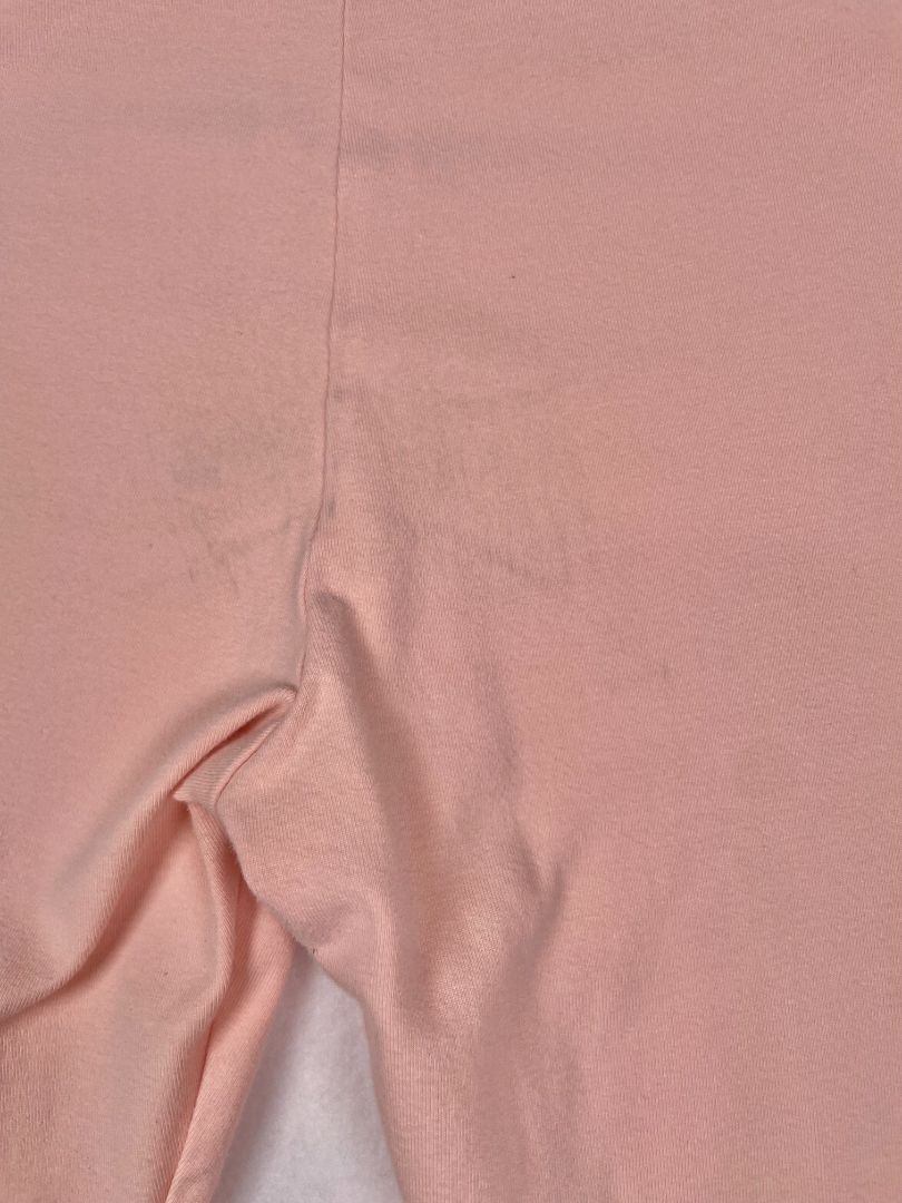 5-6, Boden, Pink, Solid cropped legging