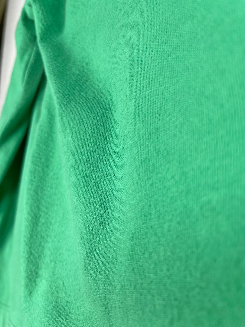 24 mo, OshKosh B'Gosh, Green, Jets graphic long-sleeve t-shirt