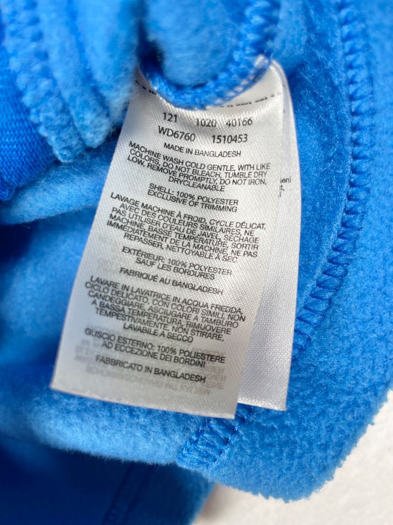 3/3T Columbia, Blue, Fleece zip-up jacket