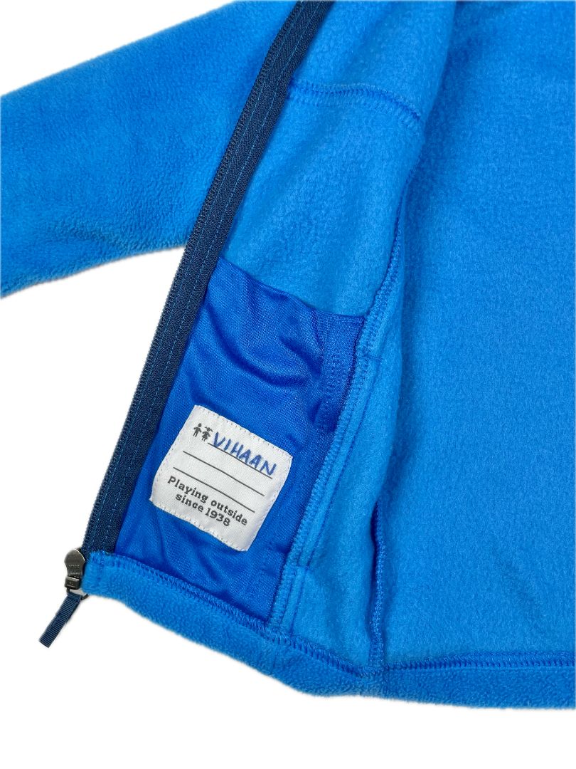 3/3T Columbia, Blue, Fleece zip-up jacket
