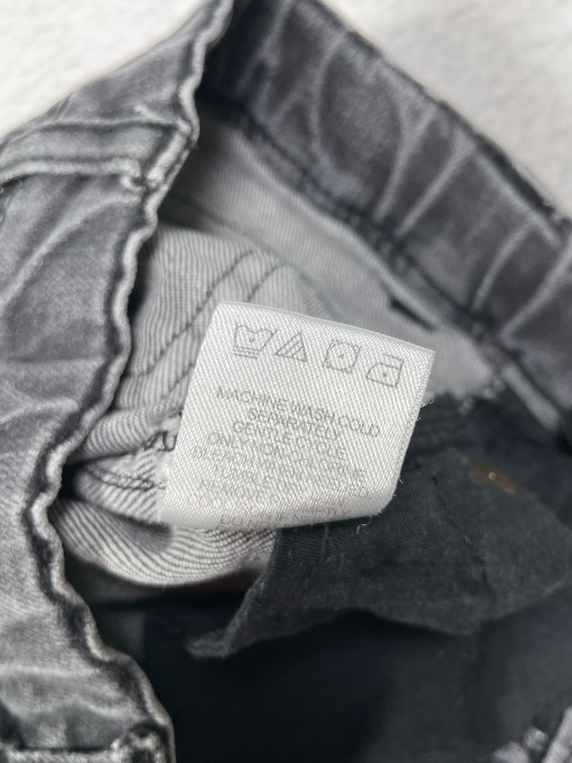 3/3T, Afton Street, Grey, Distressed skinny jeans with stretch, adjustable
