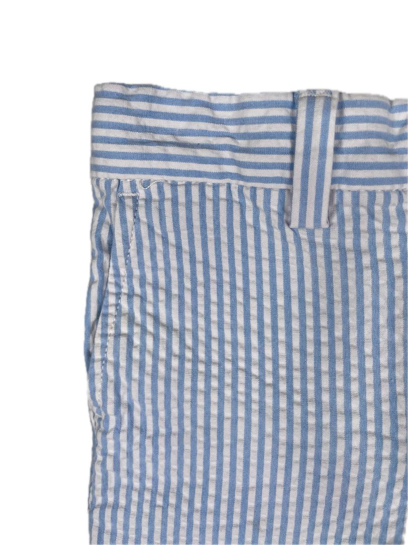 3/3T Vineyard Vines, Blue, Seersucker pants, blue/white vertical stripes
