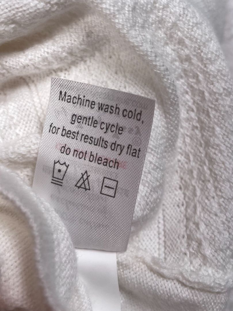 0-3 mo, Kissy Kissy, White, NEW w/ tags - Knit button-up heritage cardigan