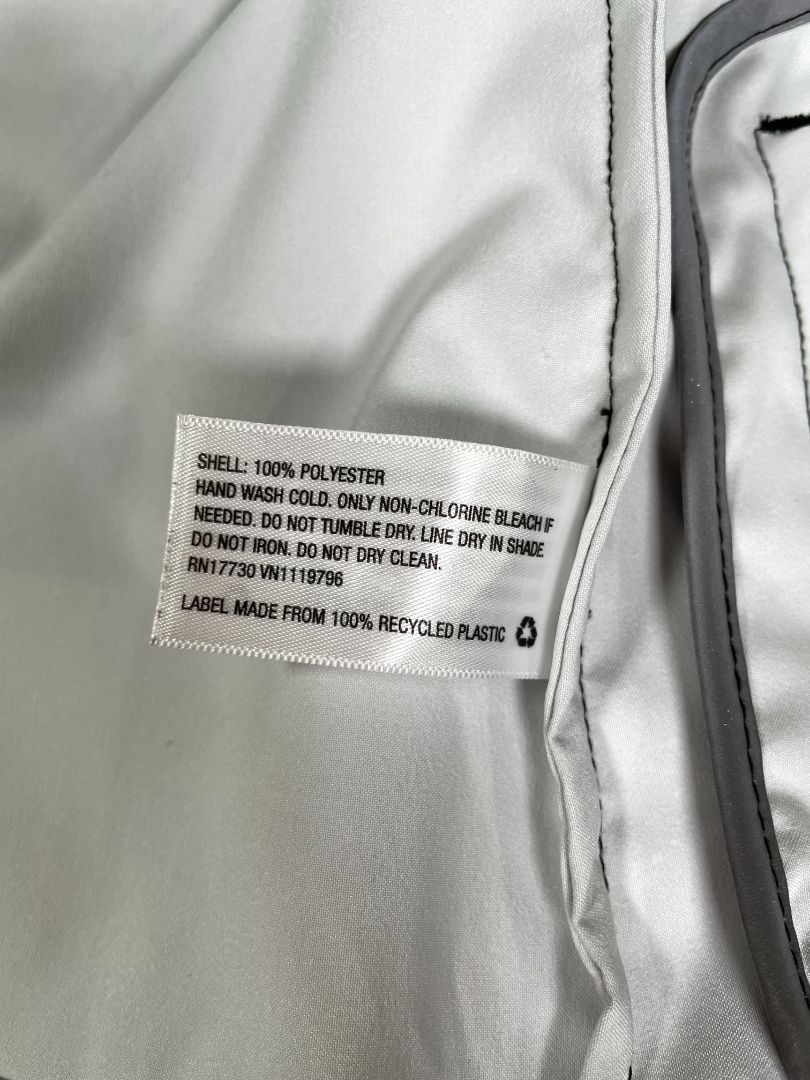 2/2T, Hunter x Target, Silver, SUPER reflective hooded rain jacket