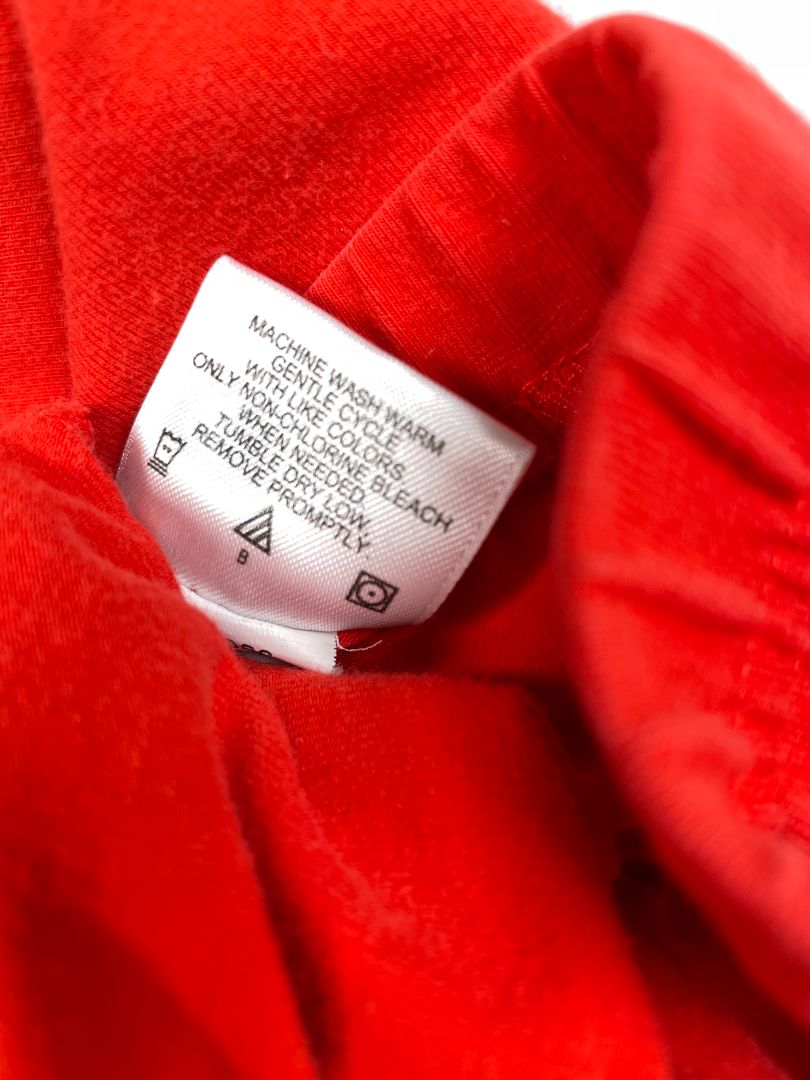 18-24 mo, Hanna Andersson, Red, Pull-on stretch leggings