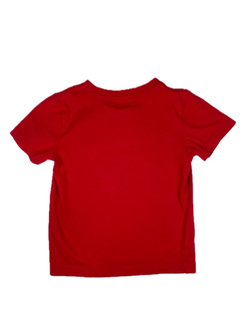 5/5T Nike Air Jordan, Red, T-shirt w/ embroidered Jumpman logo