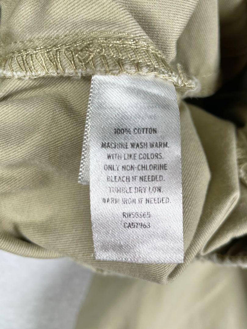 12 mo, Tucker + Tate, Brown, Pull-on khaki pants, decorative tie