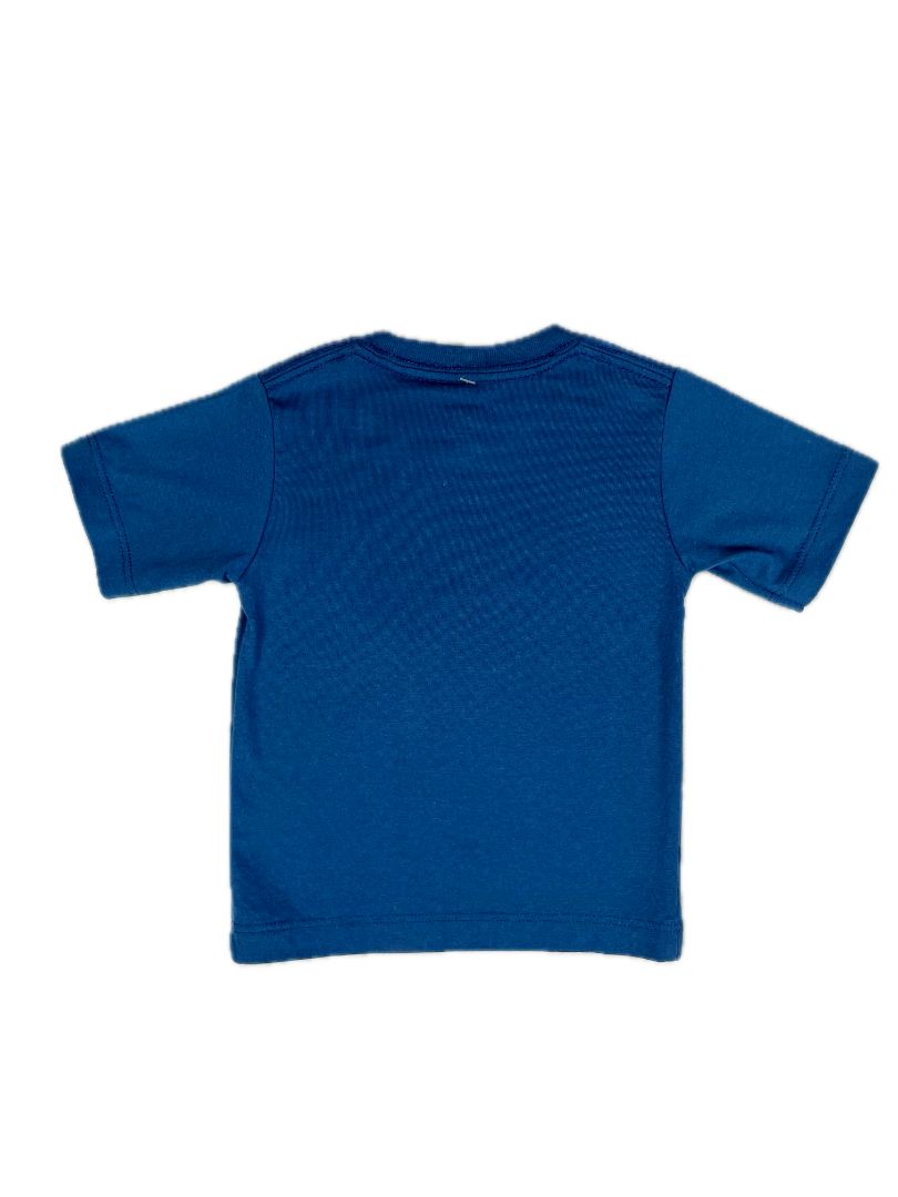 12 mo, DC Comics, Blue, Superman vintage shield t-shirt