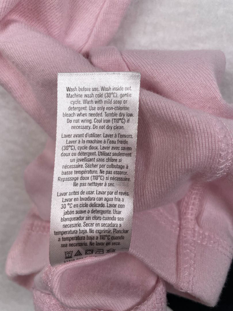 0 mo / Newborn, Multi-Brand, Pink, Baby bundle - 3 pairs leggings, bow headband, cat print beanie