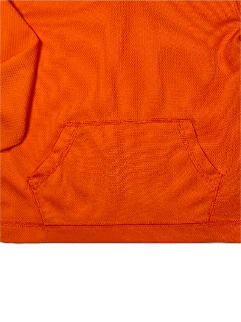 3/3T, babyGap, Orange, Activewear "Surf Division" hooded shirt / layer, front pocket