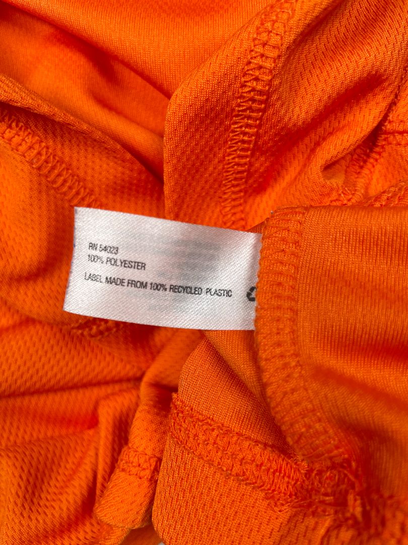 3/3T, babyGap, Orange, Activewear "Surf Division" hooded shirt / layer, front pocket