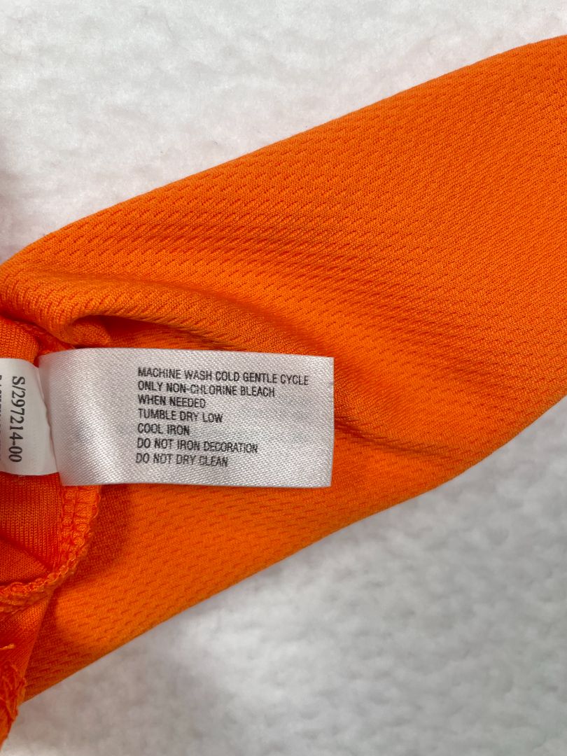3/3T, babyGap, Orange, Activewear "Surf Division" hooded shirt / layer, front pocket