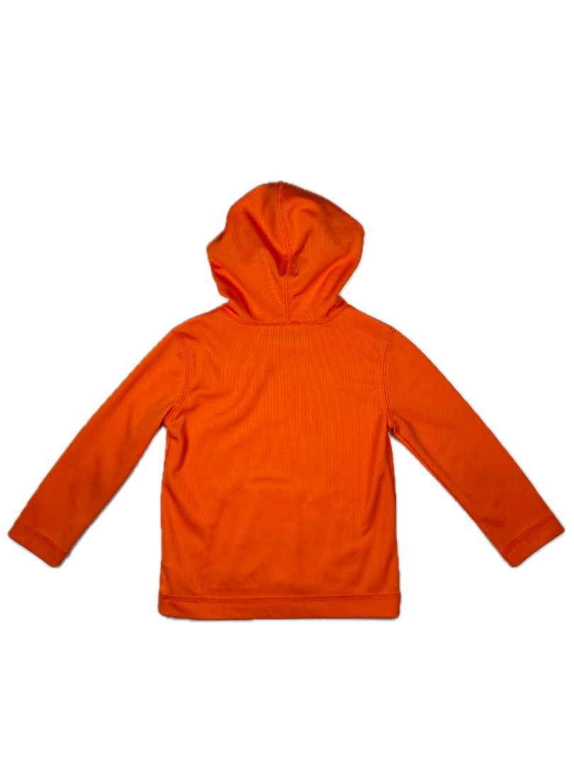 3/3T, babyGap, Orange, Activewear "Surf Division" hooded shirt / layer, front pocket