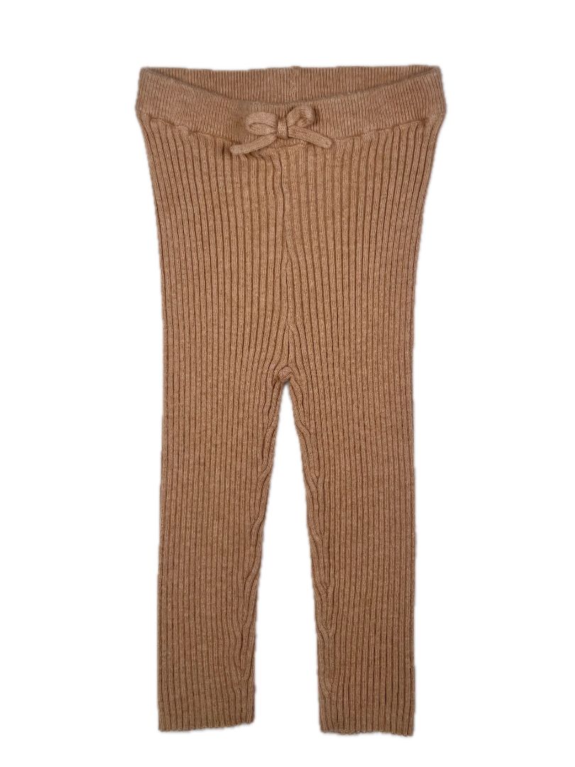 18-24 mo, Janie and Jack, Brown, Ribbed sweater leggings