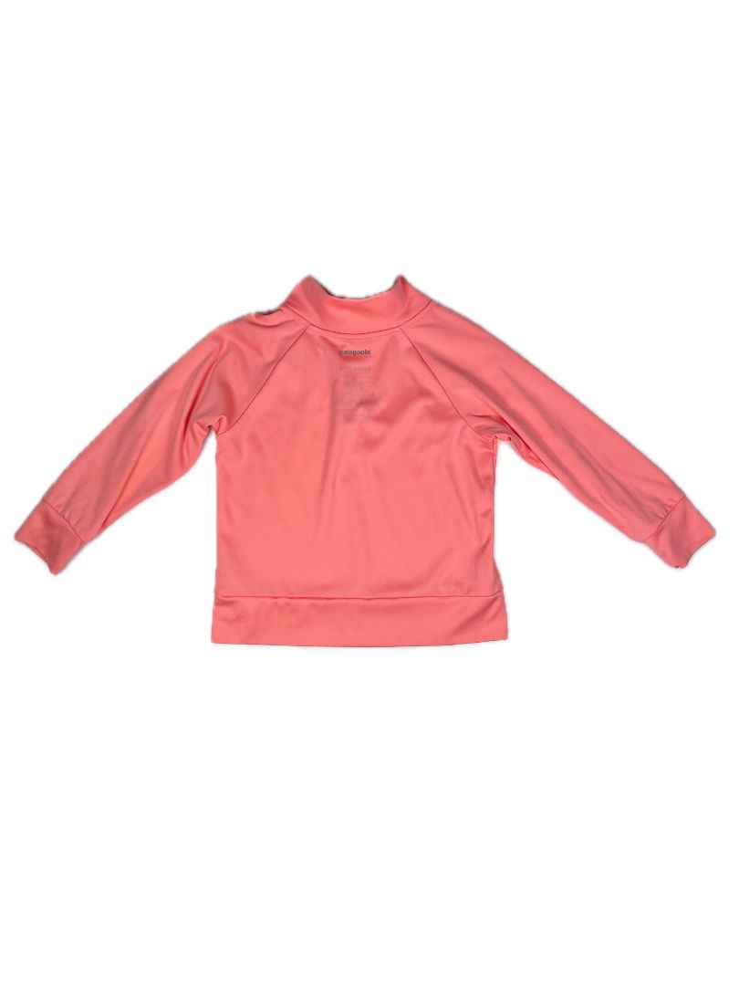 18 mo, Patagonia, Pink, Long-sleeve activewear shirt w/ neck coverage