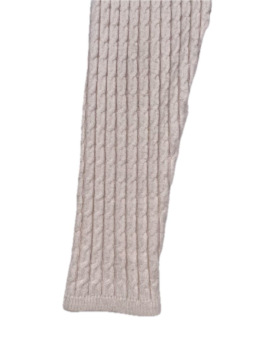 18-24 mo, Zara, Cream, Cable knit pull-on leggings