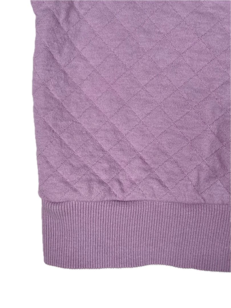 2/2T, Carter's, Purple, Quilted pullover sweatshirt
