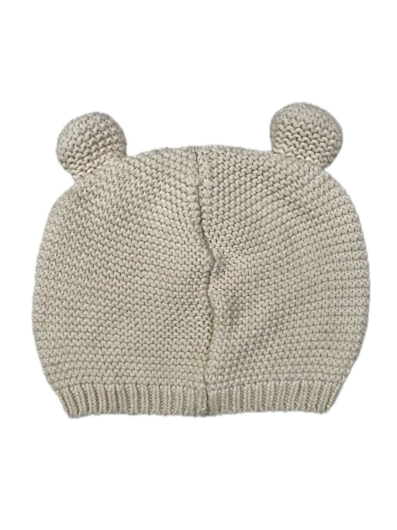 3-6 mo, babyGap, Cream, Knit beanie with ears