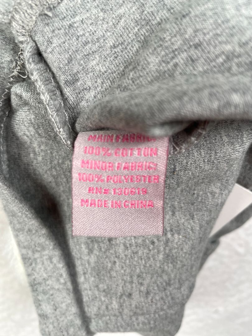 12 mo, Ciao Milano, Grey, NEW w/ tags - Sweatshirt w/ bow, rosettes, faux fur purse