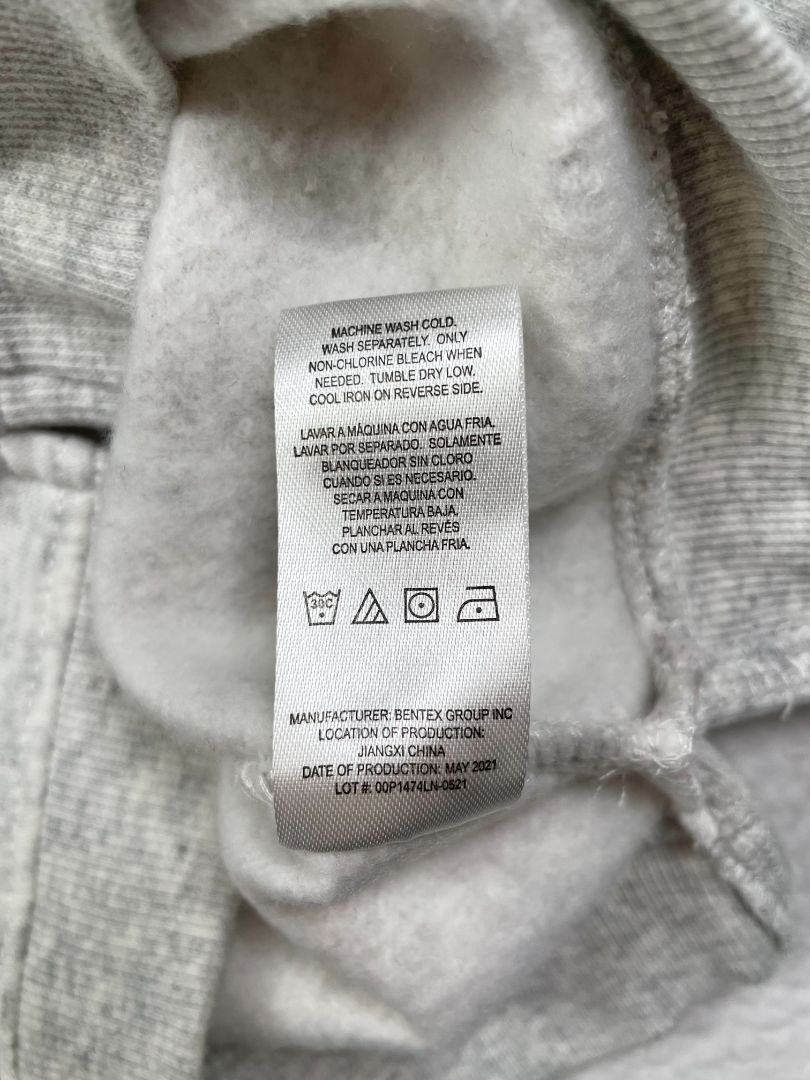 3-6 mo, Star Wars, Grey, Grogru "Cutest in the galaxy" fleece-lined sweatshirt, Baby Yoda