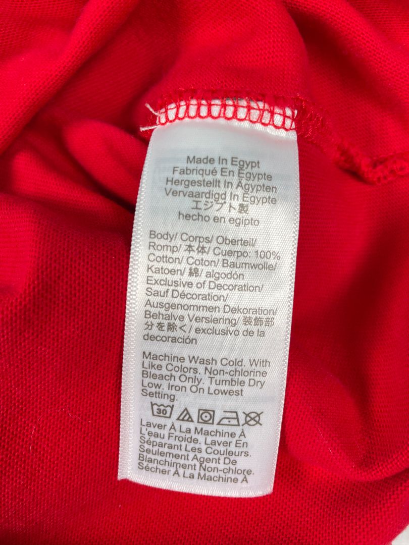 2-3, J.Crew Crewcuts XXS, Red, Half-zip pullover, mid-weight cotton