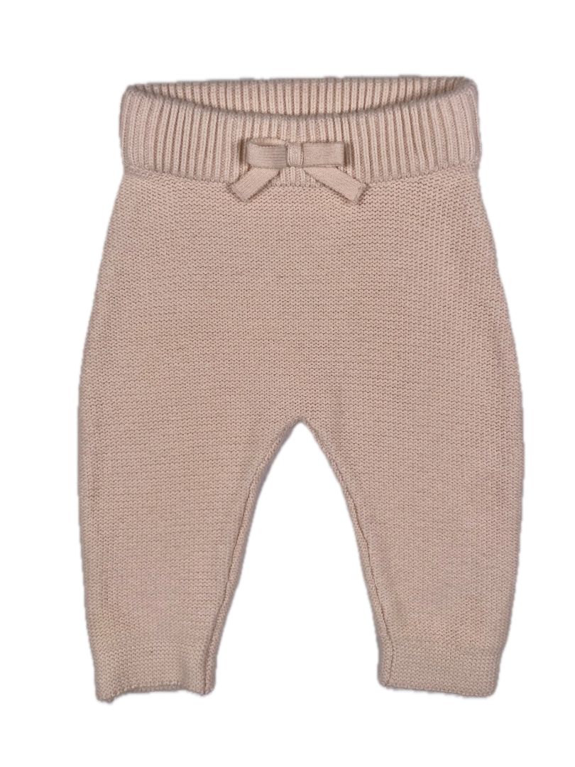 Newborn, Monica + Andy, Cream, Sweater knit top + leggings SET