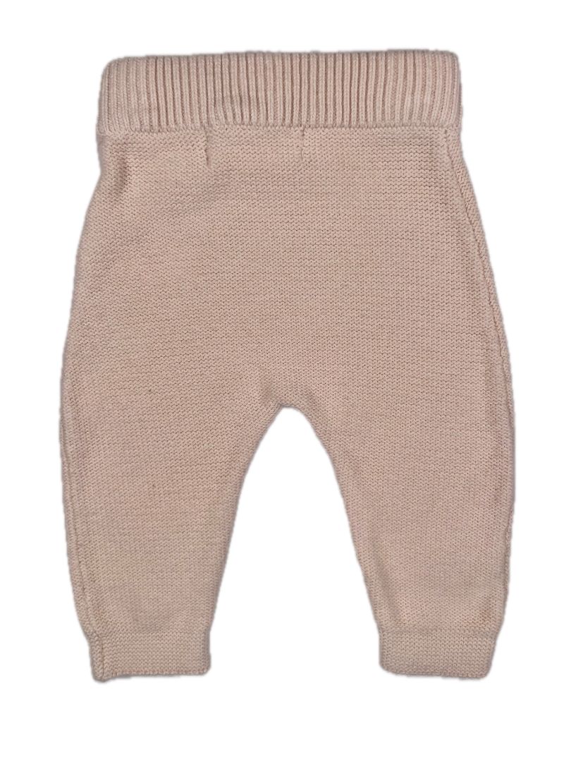 Newborn, Monica + Andy, Cream, Sweater knit top + leggings SET