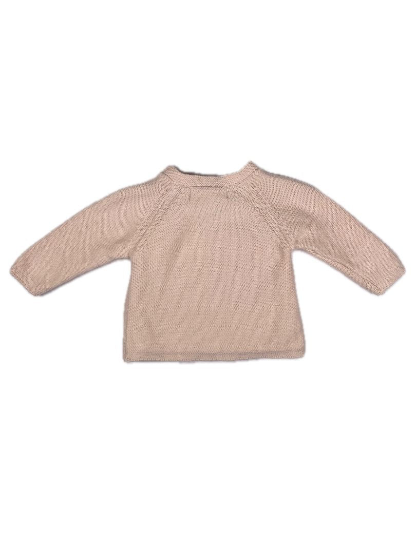 Newborn, Monica + Andy, Cream, Sweater knit top + leggings SET