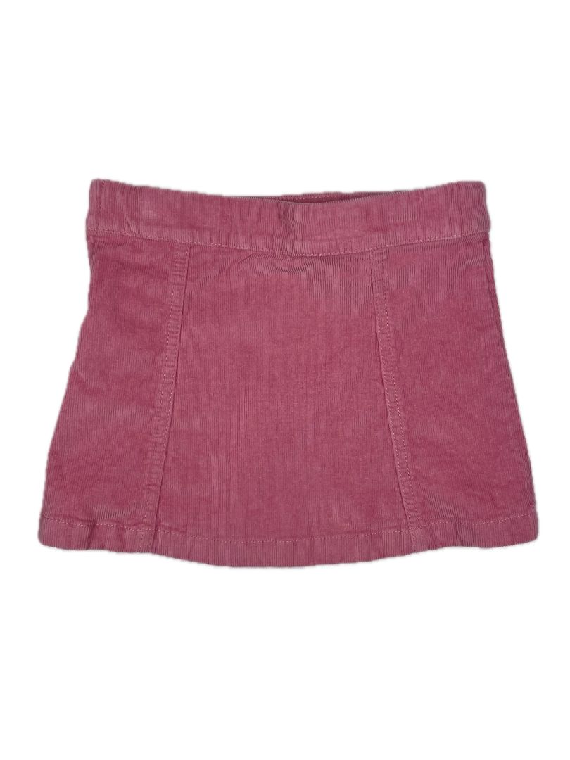 3/3T, J.Crew Crewcuts, Pink, Corduroy skirt, adjustable