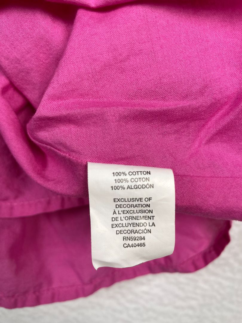 6-9 mo, The Children's Place, Pink, Sleeveless tiered ruffle dress + bloomers SET