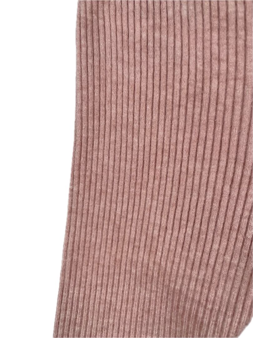 18-24 mo, Zara, Pink, Ribbed sweater leggings, decorative tie