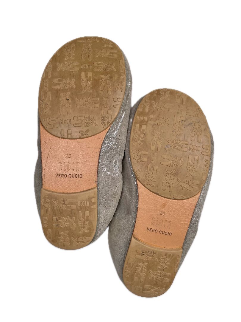 Size EU 26, Bloch, Neutral, Sparkle ballet flats