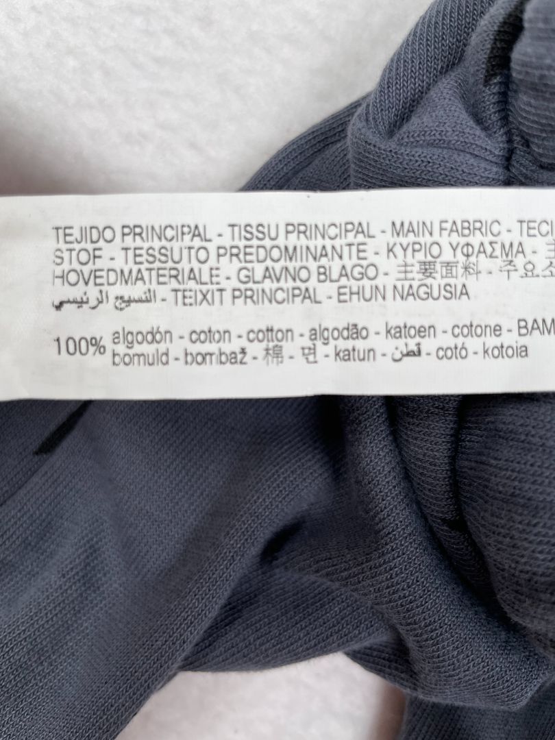 9-12 mo, Zara, Blue, Star print drawstring sweatpants, front pocket