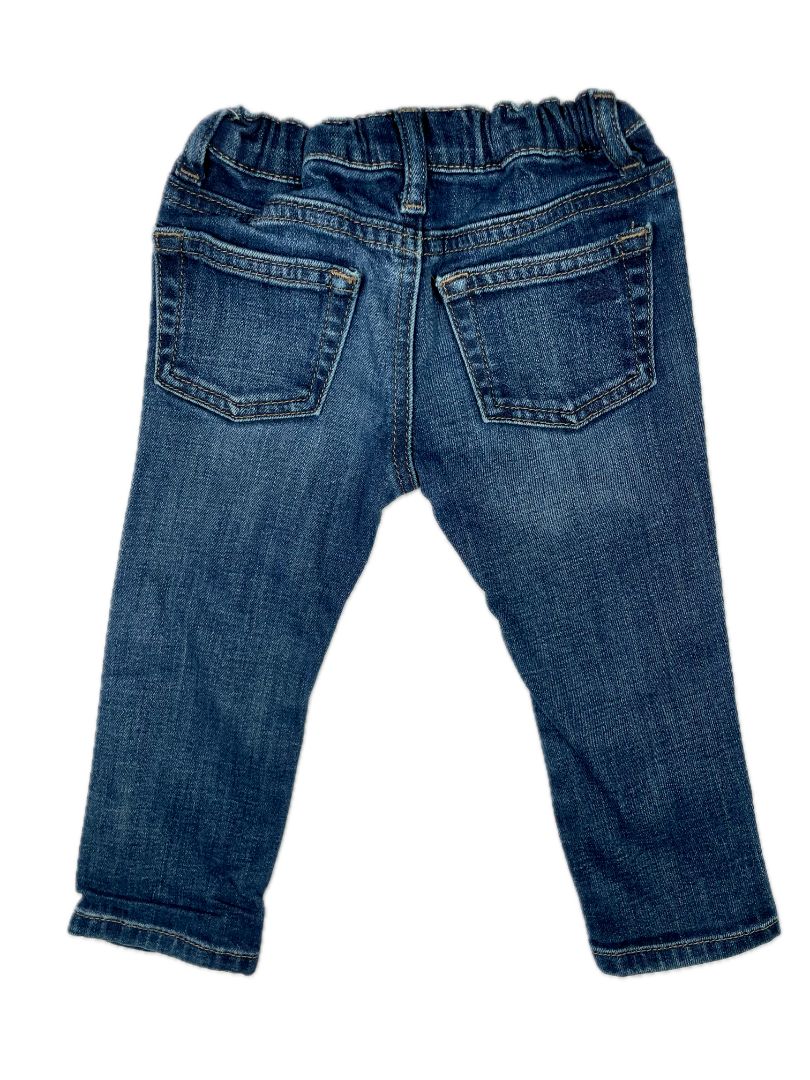 18 mo, DL1961, Blue, Toby slim fit jeans, adjustable