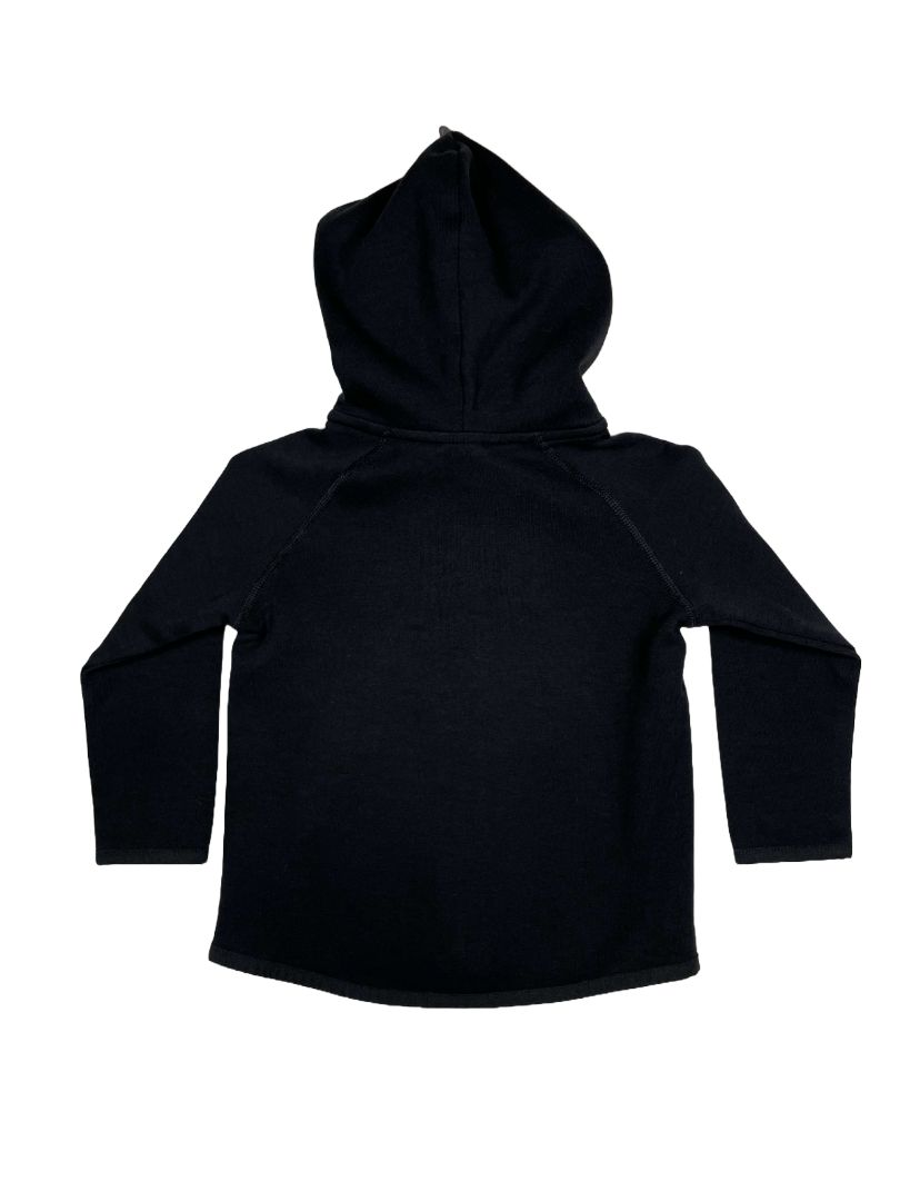 2/2T, babyGap, Black, GapFit tech zip-up jacket, dinosaur spike hood