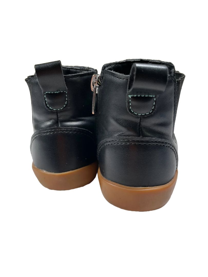 shoes: 7, Ten Little, Black, Chelsea boots
