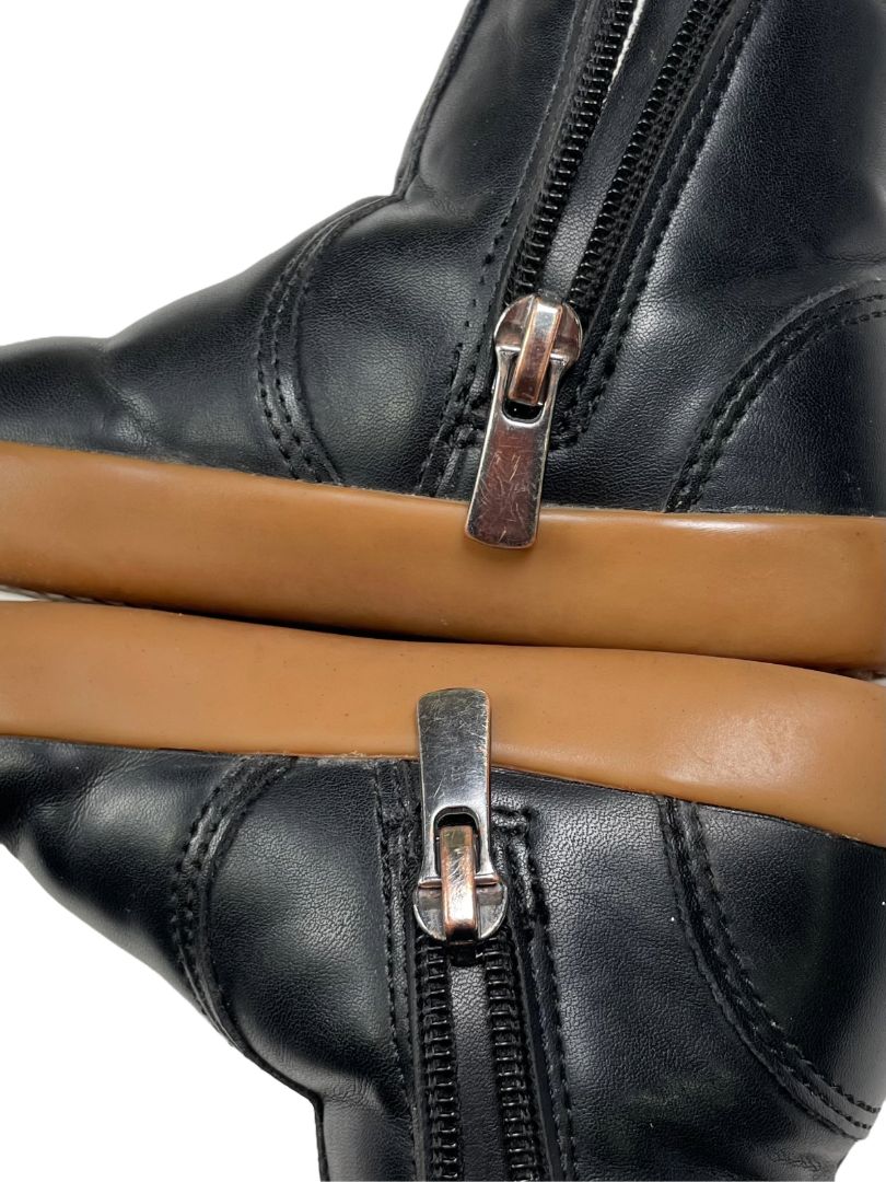shoes: 7, Ten Little, Black, Chelsea boots