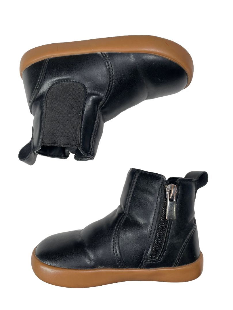 shoes: 7, Ten Little, Black, Chelsea boots