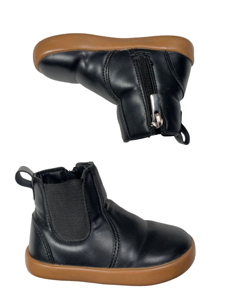 shoes: 7, Ten Little, Black, Chelsea boots