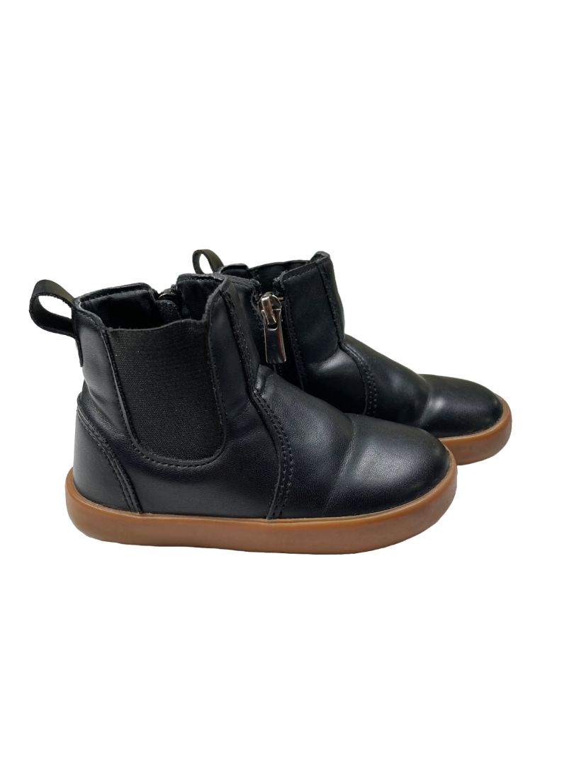 shoes: 7, Ten Little, Black, Chelsea boots