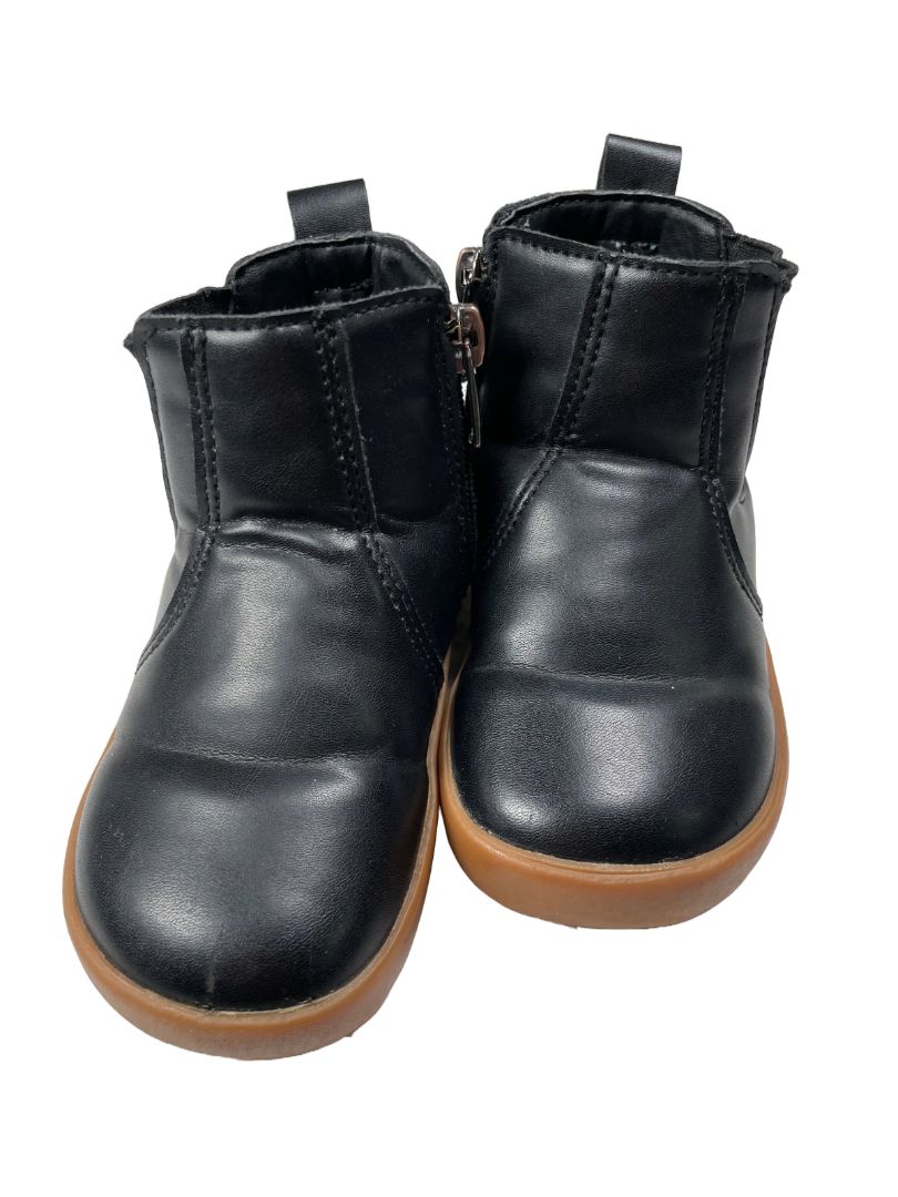shoes: 7, Ten Little, Black, Chelsea boots