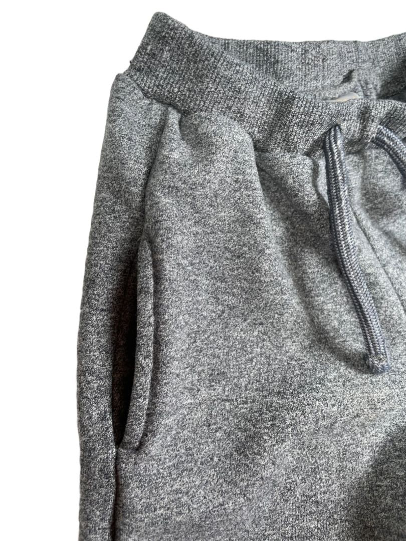 6-9 mo, Mayoral, Grey, Pull-on joggers, soft cotton + stretch, decorative tie