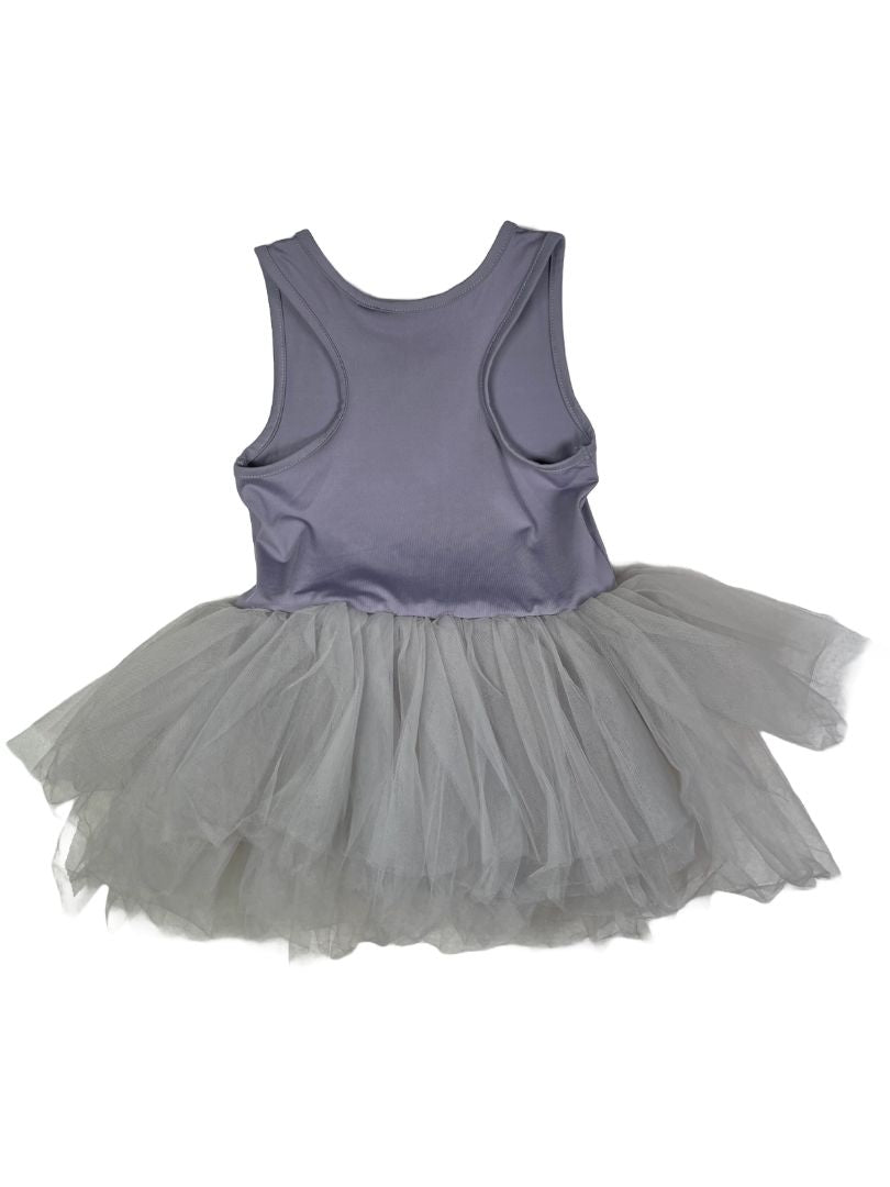 6, I Love Plum, Purple, NEW w/ tags - B.A.E. Tutu dress, sleeveless