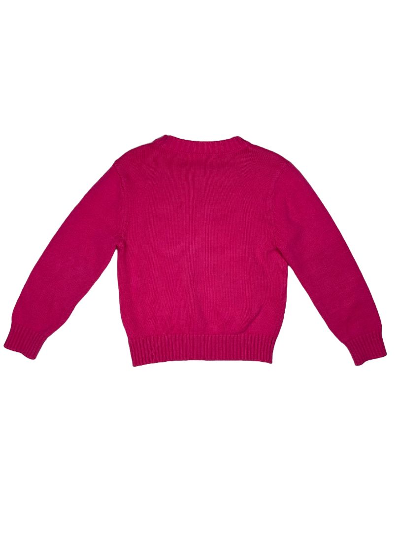 3/3T, Tucker + Tate, Pink, Crewneck pullover sweater