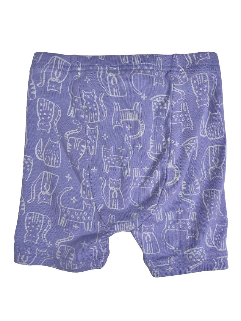3/3T, babyGap, Purple, Cute cat print cartwheel shorts